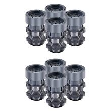 2X Waschen Maschinen Fuß Polster UnterstüTzen Einstellbare Hoch Rutschfeste Matte Anti-Vibration Fuß Polster für Die Waschmaschine und Trockner