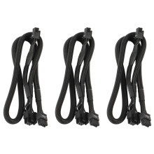 3X 8 PIN TO Dual 8 Pin 6 PIN PCIE VGA Power Supply Cable for EVGA Supernova G2 G3 G5 P2 T2 GS G+ 650 750 850 1000