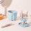 Make-up Pinsel Reinigungs-Set mit Ständer 12