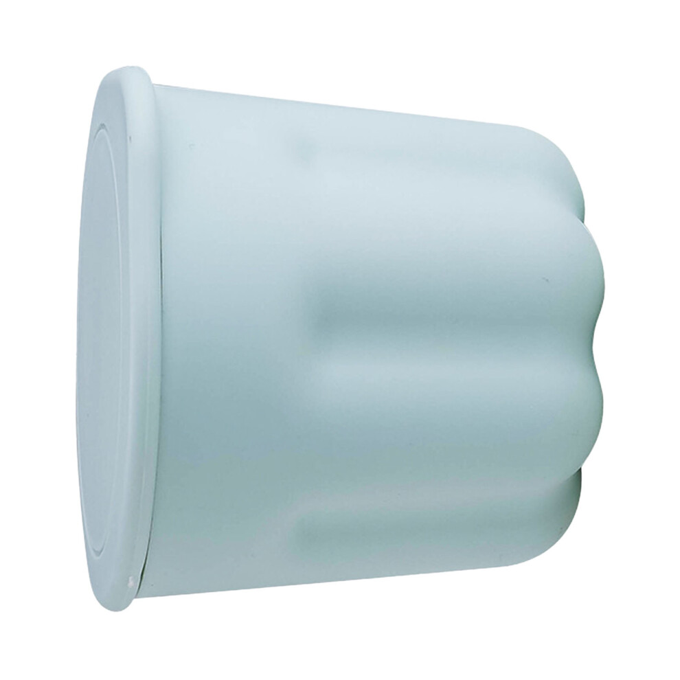 Blue Makeup Brush Cleaner Cup - Pp/Tpr, Dry Rack