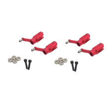 Punho de Lâmina de Clipe de Rotor de Metal de 4 Unidades para XK K110 K120 V977 V988 AcessóRios de PeçAs de AtualizaçãO de Helicóptero RC