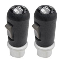 2X 6 Speed+R+C Car Gear Shift Knob Lever Stick Gear Shifter 1485717 1377386 1369975 for 3 Series 4 Series A