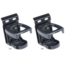 2X Auto Getränke Halter Faltbar Organisator Wasser Flaschen Halterung Ständer für Jimny JB74 2019 2020 2021 Zubehör