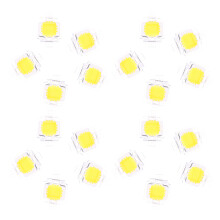 20 PCS IC LED Bulb Warm White 10W 3200K 800LM 9 - 12V