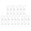30 x Plastic Jewelry Bangle Cuff Bracelet Watch Display Stand Holder 1