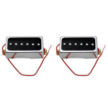 2X P90 Captador de Guitarra Elétrica Tamanho Humbucker Single Coil Captador PeçAs e AcessóRios de Guitarra-PescoçO