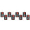 8Pack Ceiling Vibration Damping Mounts, Spring Vibration Isolator for Soundproof and Shockproof for Theater Studio 1