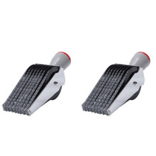 2X 8 Ziffer Alphabet Englisch Brief Anzahl Roll Stempel Emby Scrapbooking Roller Schule Wohn Kultur
