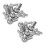6mm Rosca Hembra Macho en Forma de L Rodamientos de RóTula 8Pcs 1