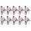 10X Single Coil Magnetic Acoustic Guitar Pickup 1