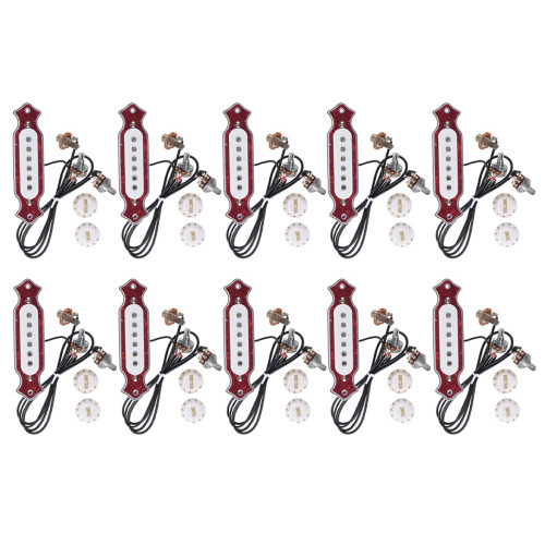 10X Single Coil Magnetic Acoustic Guitar Pickup