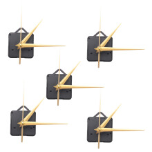 5X Ersatzue2mm Uhrwerk Zubehoer/Ersatzteile Zeiger Quarz Uhr