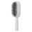 Cushion Hair Brush Self-Cleaning, White, ABS 3