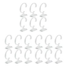 18 x Plastik Schmucksache Armbandm Stulpe Armband Uhr Ausstellungsstaender Halter
