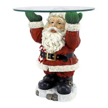 Kerstmis Santa Clau Snackbakrek Leuke Kerstfeestdecoraties