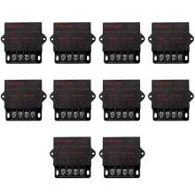 10X Trasformatore CC Convertitore di Alimentazione per Schermo Pubblicitario Un LED per Auto Da 24V / 12V Un 5V 10A 50W