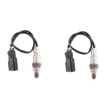 2X Sensor de Oxígeno de Relación Aire-Combustible Aguas Arriba para  Cherokee Renegade Ram ProMaster City 2.4L 2015-2017 68195741AA