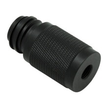 Valvola di Ritegno Adattatore Bombola di CO2 per Soda da 3/8-24UNF A TR21-4 Kit di Conversione per Soda Nera