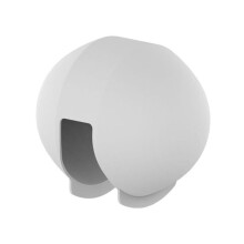 For X5 Invisible Dive Case Lens Guard Protective Cover Pleochroic Lens Cap Action Cameras Accessories White