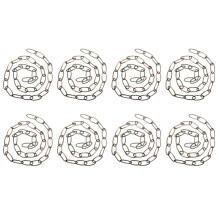 8X ŁAńCuch 1M Heavy Duty do Wiszącej Lampy Vintage żYrandol, Czerwony BrąZ