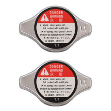 2X Tampa Do Radiador, Substitua 19045-RAA-003, para , - Accord, , CRV, Elements, Fit, , , Ridgeline,
