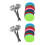 2Pcs Car Aromatherapy Essential Oil Car Diffuser with 20 Replacement  Pads Air Freshener Car Diffuser Vent Clip 1