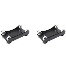 2X 3D Printer Filament Holder Extra Smooth 3D Filament Spool Holder with Bearing for Ender3 Ender3S -3PRO