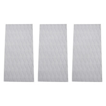 3X Surfboard Deck Traction Board Eva Anti-Skid Pad Adhesive Anti-Skid Deck Pad for Boat Deck,Kayaking,Surfboard