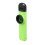 ABS Kazoo Flöte Holzblasinstrument mit Membran, Grün, Kompakte Größe 13