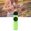 ABS Kazoo Flöte Holzblasinstrument mit Membran, Grün, Kompakte Größe 14