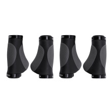 2X ASTRO Bike Handlebar Grips Ergonomic Bicycle Handlebar Grips 22.2MM Bike Short Handlebar Grips for MTB BMX