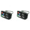 2X Electric Bicycle Display 24V 36V 48V Ebike Ligent Control Panel Lcd Display LED880 Waterproof Controller for KT 1