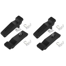 2877447 Flexible Rubber Front Storage Rack 4Inch for Sportsman 500 550 800 850 1000 (4 Pack)