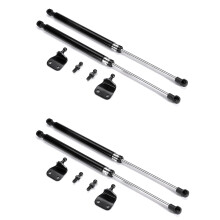 4X Universal 400mm 300N Car Front Hood Cover Struts Rear Trunk Tailgate Boot Shock Lift Strut Support Bar Gas Spring