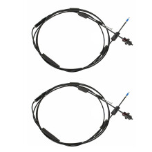 2X Car Trunk Lid-Release Cable Fuel Lid Opener Release Cable for 2001-2005 74880-S5A-305