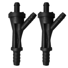 2X 058133753B Soupape de Purge de la Pompe D'Aspiration Du Moteur pour  A4 A6 V6 pour  Bora  1998-2006 MK4  B5 Beetle 1999 2005