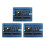 3X  12V 24V 16 Input 16 Output RS485 Remote Control  PLC IO Expansion Board Modbus RTU Module, Only Board 1