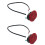 2X Scooter Taillights with Wire Waterproof Rear  Light Compatible with  Pro M365 1S Pro2 1