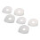 6 x UMD Case Protective Case for  PSP Game Transparent 1