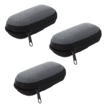 3X Black White Dotted Cover Case Holder for Folding Presbyopic Reading Glasses