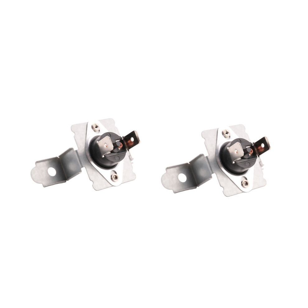 2X 6931El3003c Dryer High Limit Thermostat Replacement Parts For For 1268365, 6931El3003g, Ps3530484 6034026954935