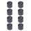 8X E-Gitarren Volumen Ton Regler 1