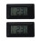 2X LCD Display Digital Car Indoor Temperature Thermometer 1