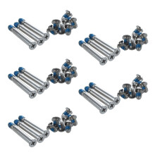 50 Pcs Housing Screws Case Screws Set for Pro A1278 A1286 A1297