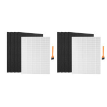 2X C545 True HEPA Ersatz Filter für Winix C545 Luft Reiniger, Ersetzt Winix 1712-0096-00, 113050, P150, B151