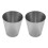 2X 1Oz 35Ml Stainless Steel Wine Drinking Shot Glasses Barware Cup 1