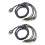 2X Suitable for PS2/PS3 Component Cable 1.8M Suitable for PS 2/3 High Resolution Game Cable Accessories 1