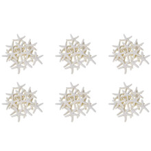 90 Pezzi Bianco Crema Dito Stelle Marine per La Decorazione di Nozze, Decorazioni per La Casa E Progetto Artigianale