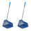 2X Portable Telescopic Scoop Net Table Tennis  Picker Net Table Tennis  Picker Container Training Tool for 1