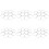 60 Pcs Circular Stainless Steel Tart Ring Tower Pie Cake Mould Baking Tools Perforated Cake Mousse Ring,8cm 1